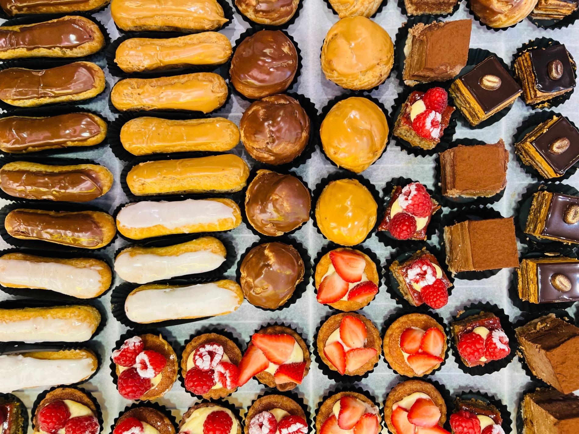 Petits fours sucrés