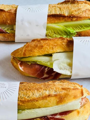 Sandwich crudités au choix