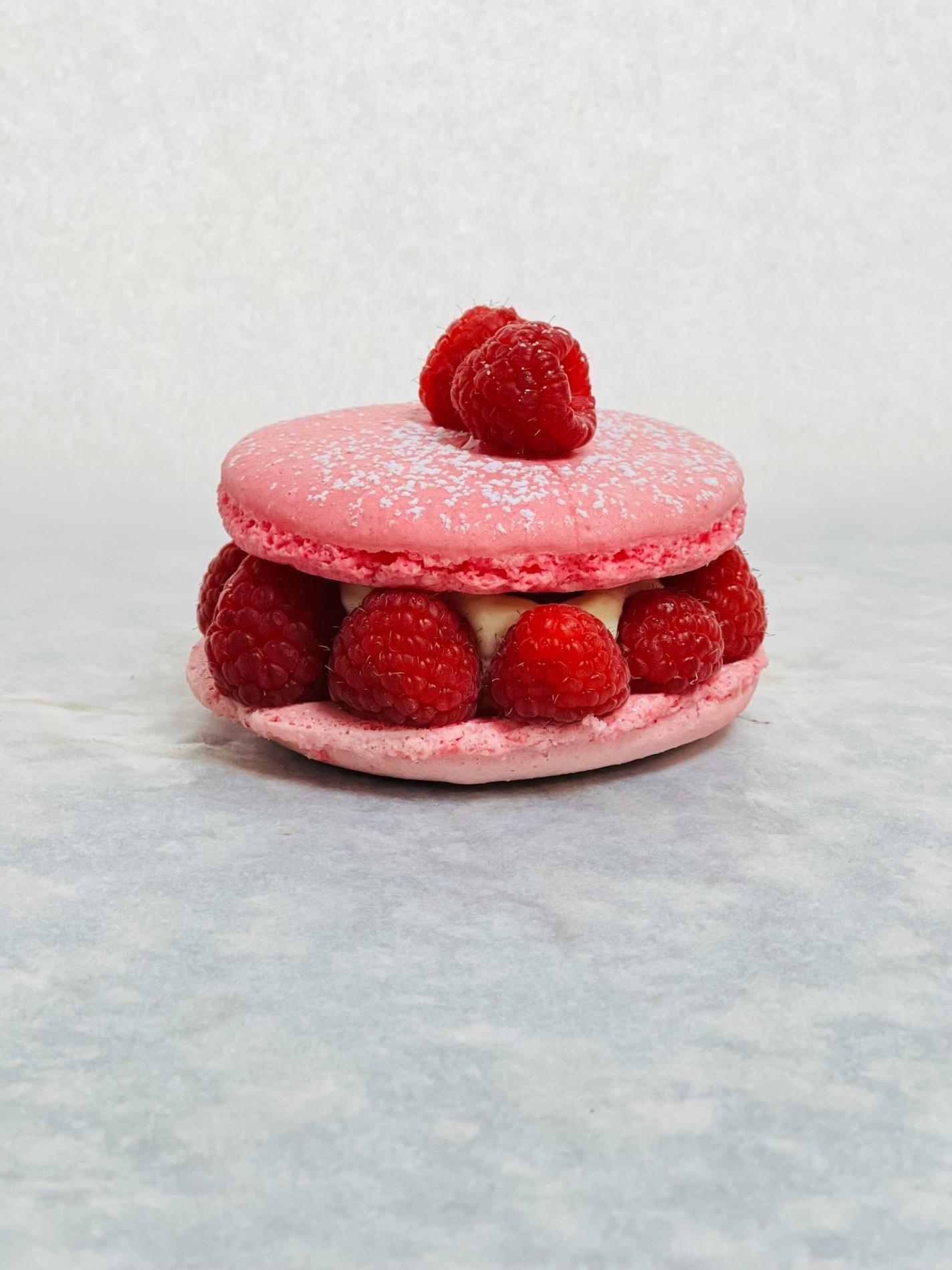 Macaron framboise