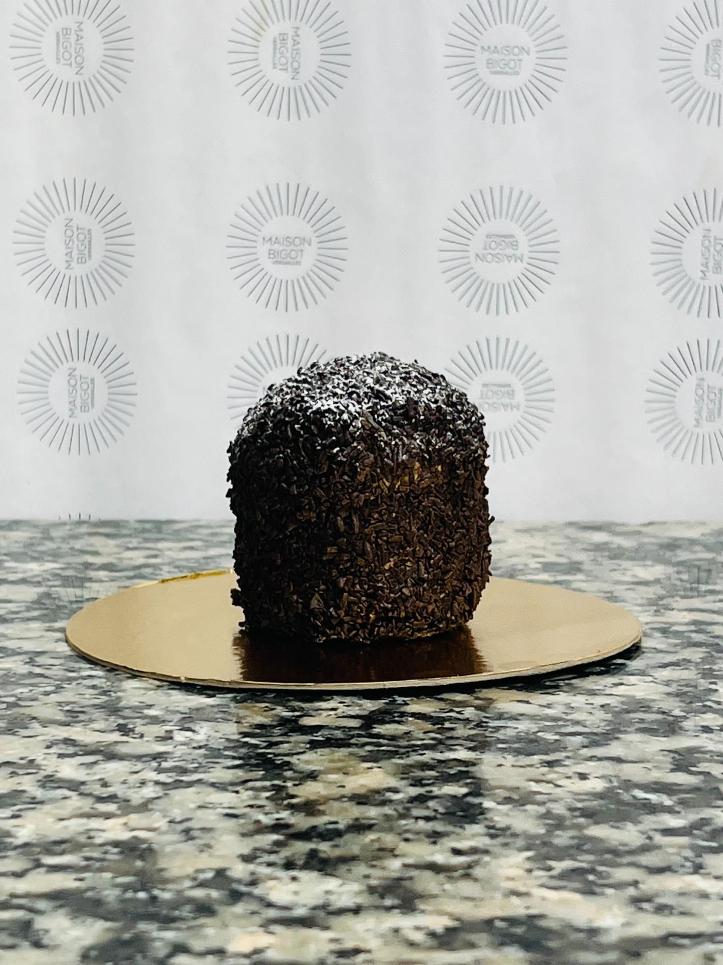 Meringue au chocolat