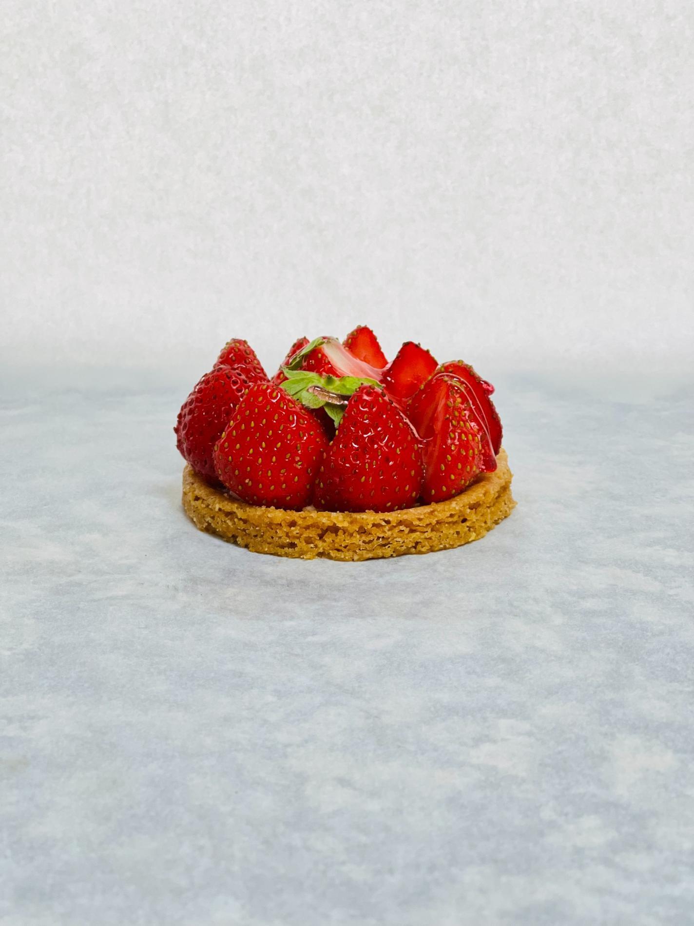 Tartelette aux fraises