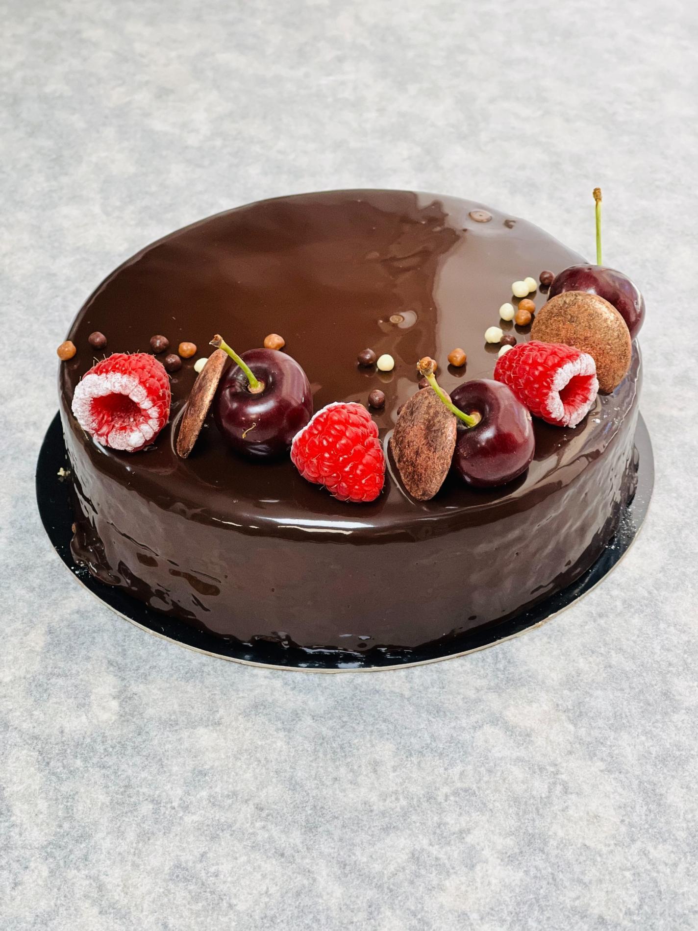L'entremet 3 chocolats