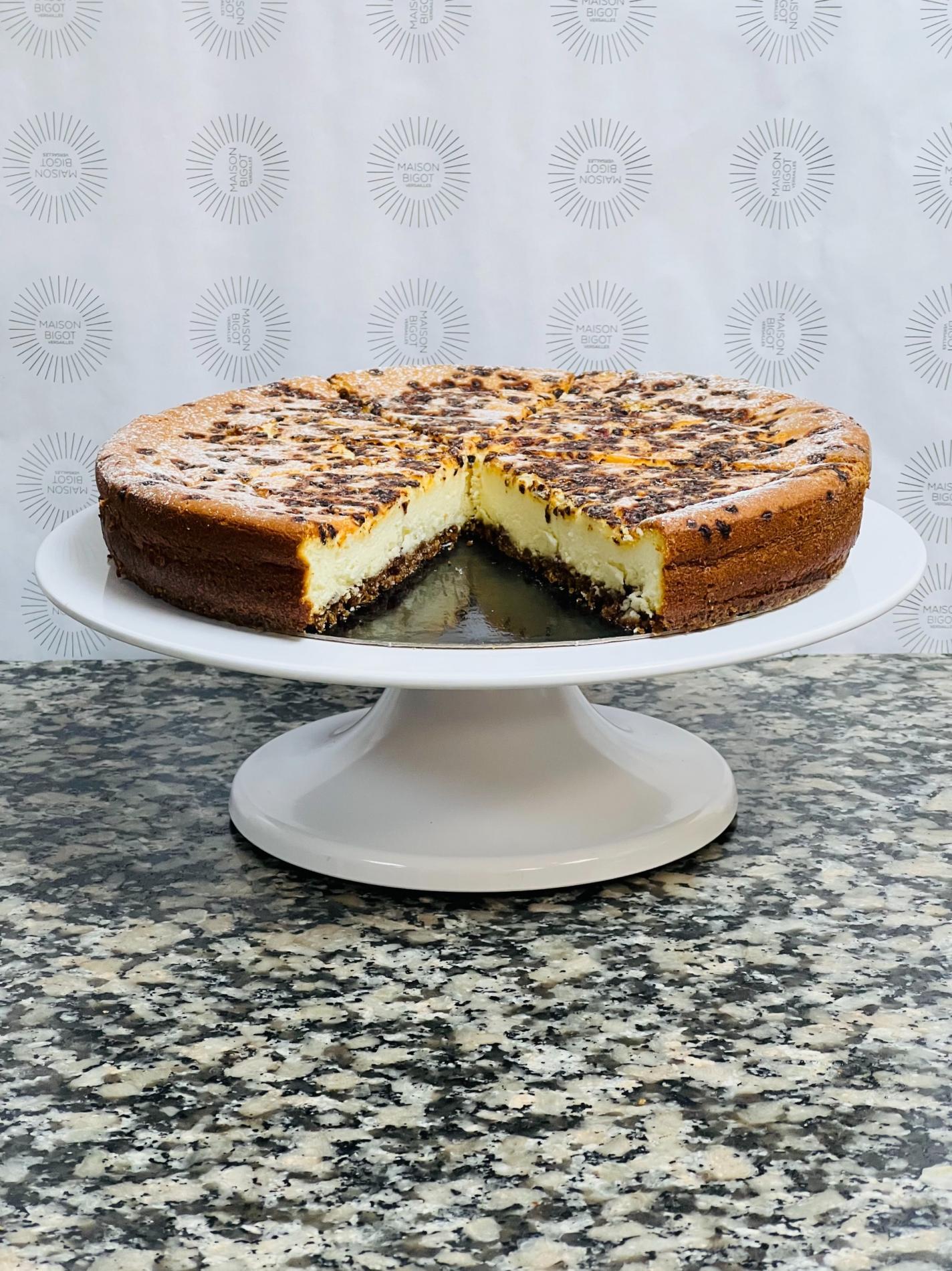 Cheesecake framboise