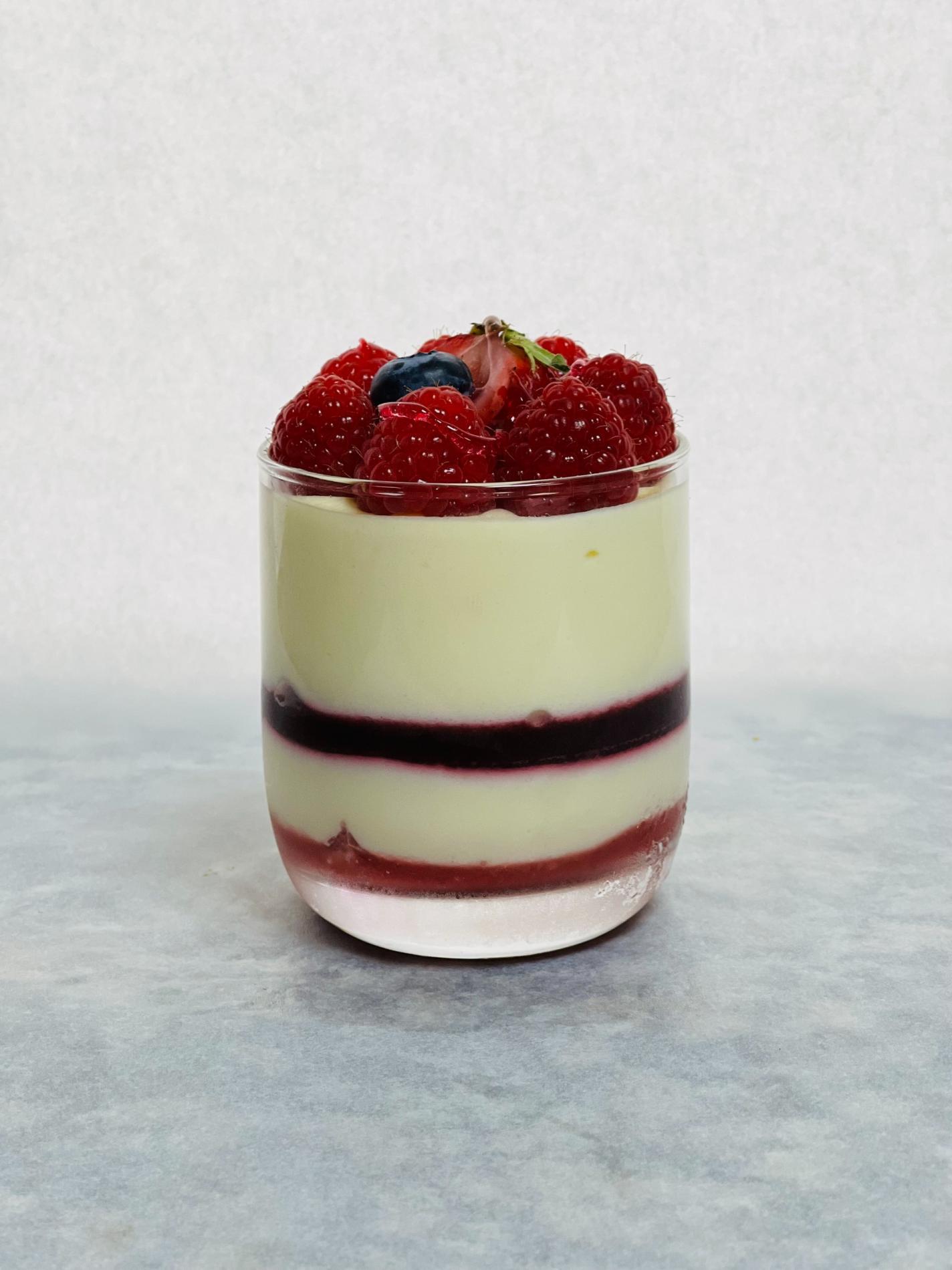 Tiramisu fruits rouges