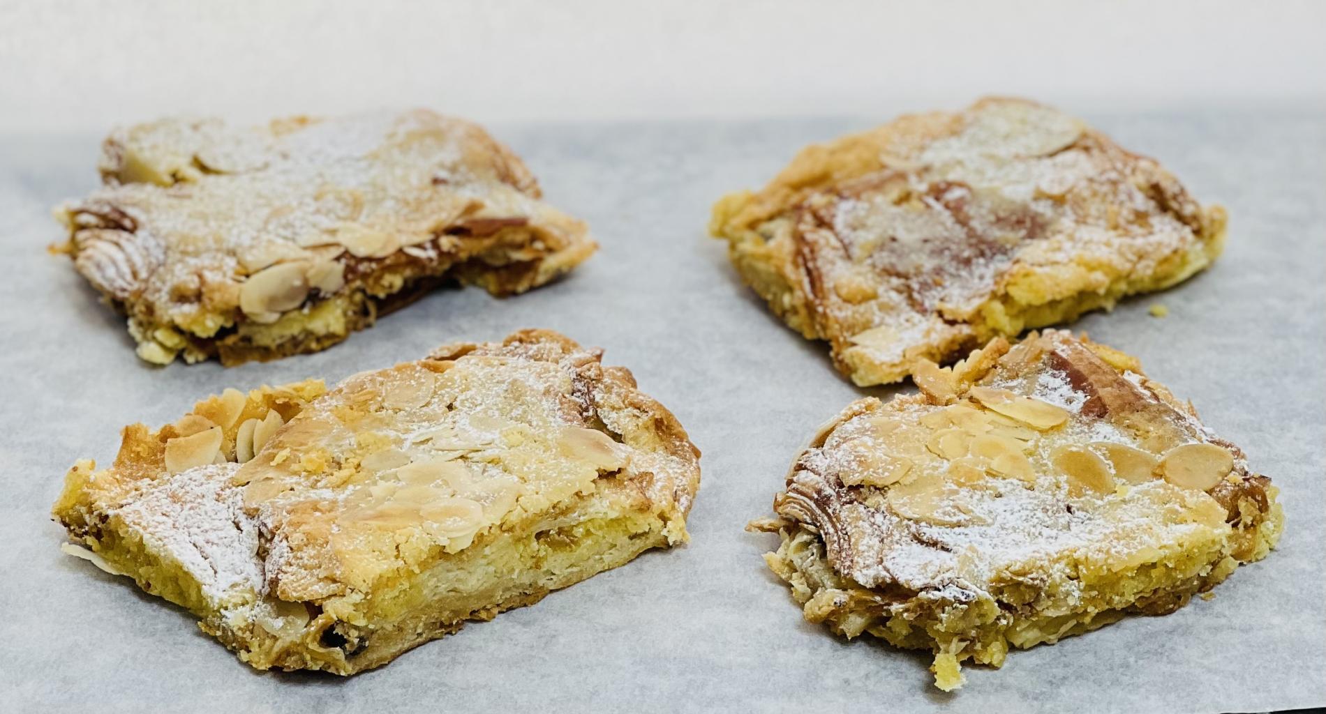 Pain au chocolat amande