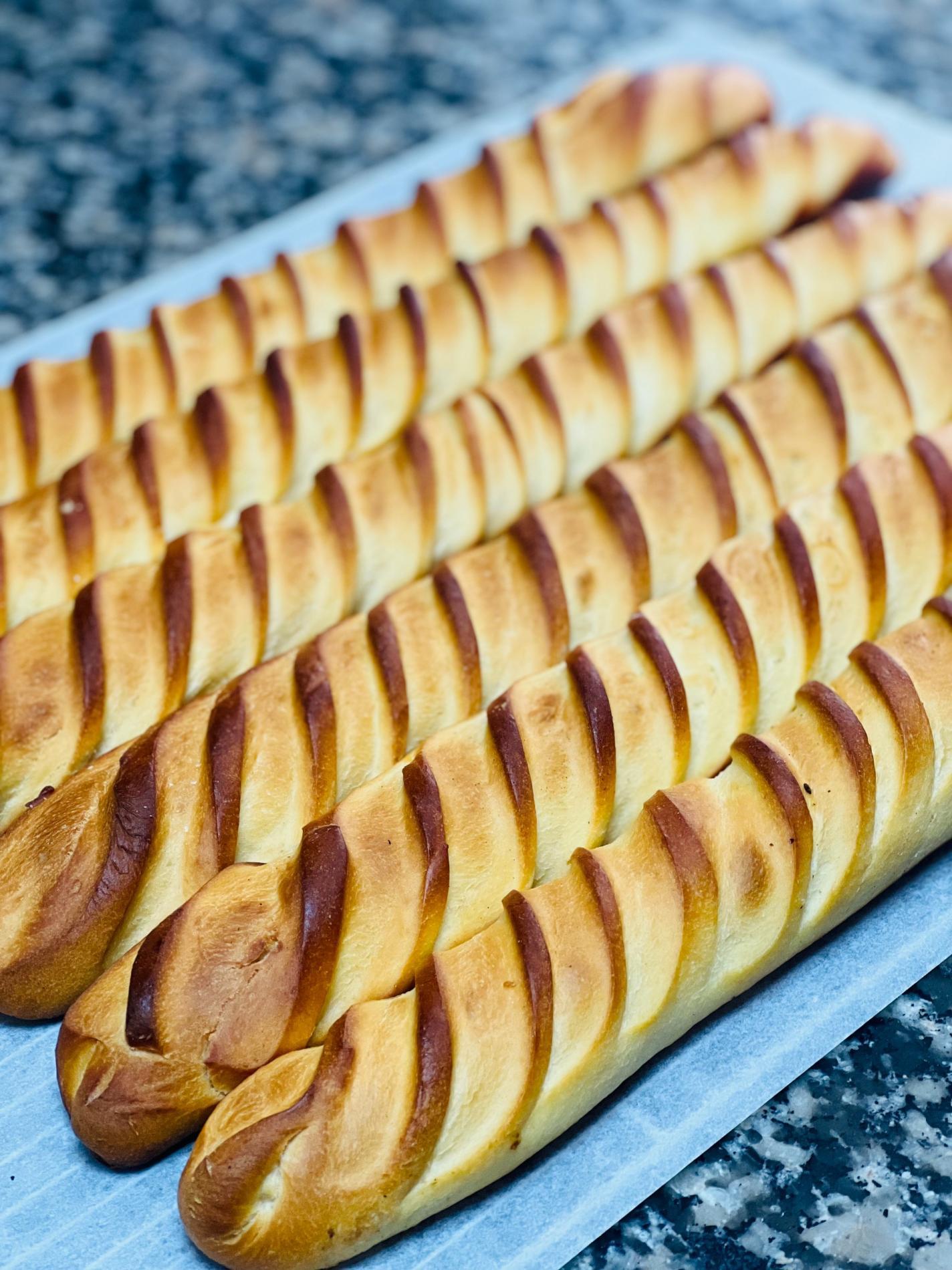 Baguette viennoise